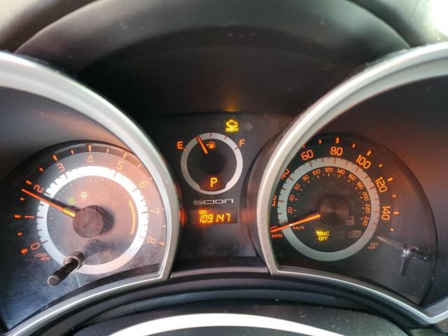 JTKJF5C78GJ024973 - 2016 TOYOTA SCION TC Beyaz fotoğraf 9