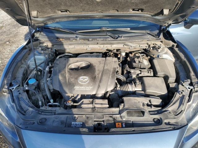 JM1GJ1W68E1124032 - 2014 MAZDA 6 GRAND TOURING BLUE photo 11