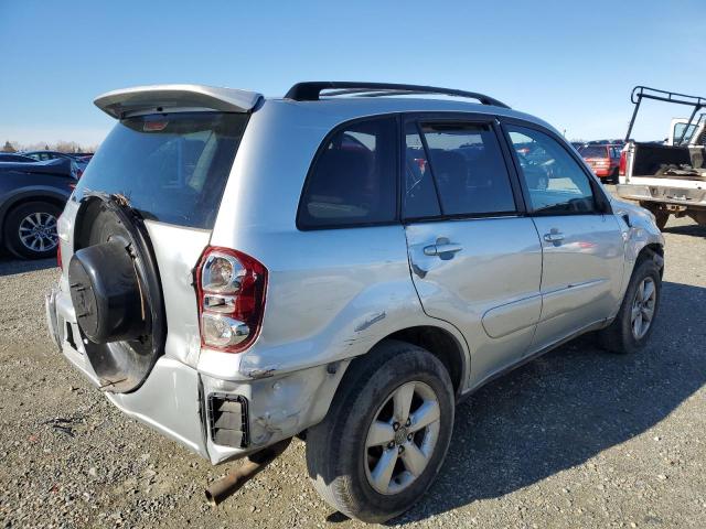 JTEGD20V150063914 - 2005 TOYOTA RAV4 SILVER photo 3