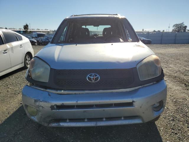 JTEGD20V150063914 - 2005 TOYOTA RAV4 SILVER photo 5