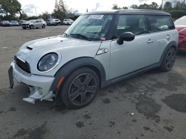 WMWZG3C57DT576035 - 2013 MINI COOPER S CLUBMAN SILVER photo 1