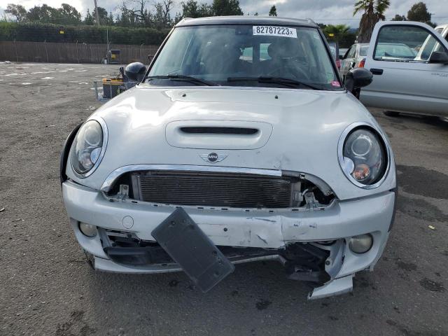 WMWZG3C57DT576035 - 2013 MINI COOPER S CLUBMAN SILVER photo 5