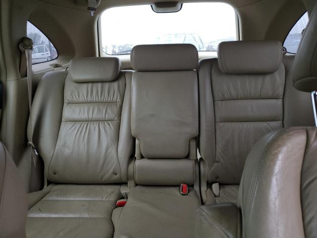 JHLRE48768C075073 - 2008 HONDA CR-V EXL BLACK photo 10