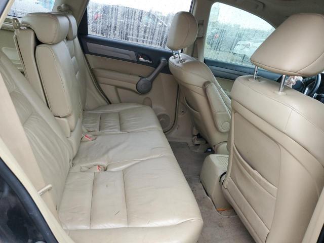 JHLRE48768C075073 - 2008 HONDA CR-V EXL BLACK photo 11