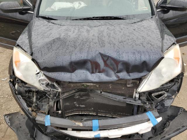 JHLRE48768C075073 - 2008 HONDA CR-V EXL BLACK photo 12