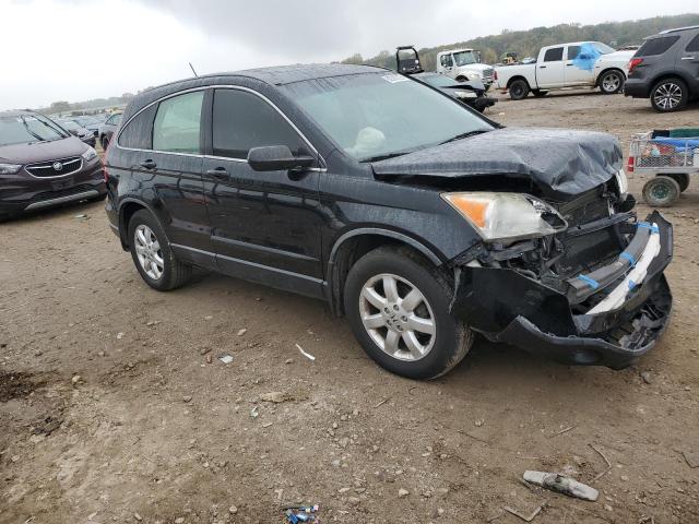 JHLRE48768C075073 - 2008 HONDA CR-V EXL BLACK photo 4
