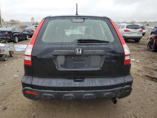 JHLRE48768C075073 - 2008 HONDA CR-V EXL BLACK photo 6