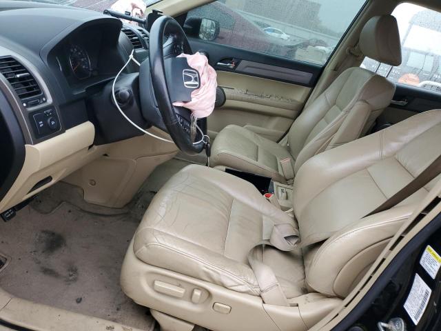 JHLRE48768C075073 - 2008 HONDA CR-V EXL BLACK photo 7