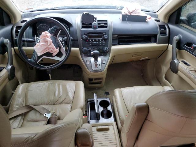 JHLRE48768C075073 - 2008 HONDA CR-V EXL BLACK photo 8