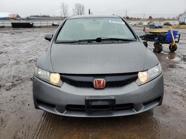 19XFA1F52AE082693 - 2010 HONDA CIVIC LX SILVER photo 5