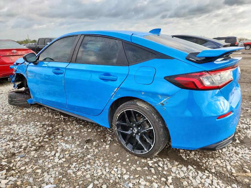 19XFL2H86RE002542 - 2024 HONDA CIVIC SPORT BLUE photo 2
