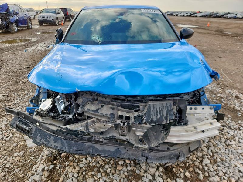 19XFL2H86RE002542 - 2024 HONDA CIVIC SPORT BLUE photo 5