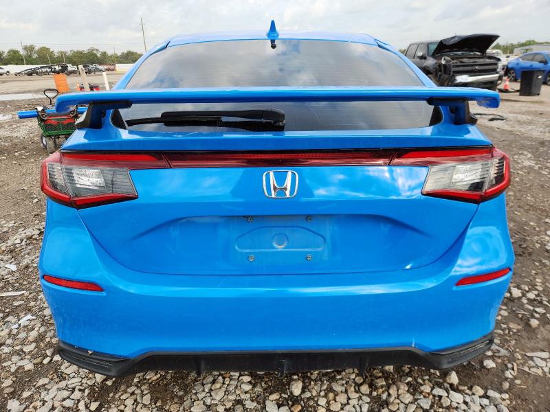19XFL2H86RE002542 - 2024 HONDA CIVIC SPORT BLUE photo 6