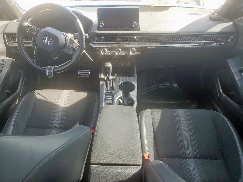 19XFL2H86RE002542 - 2024 HONDA CIVIC SPORT BLUE photo 8