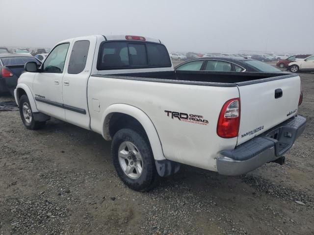 5TBBT44125S460610 - 2005 TOYOTA TUNDRA ACCESS CAB SR5 WHITE photo 2