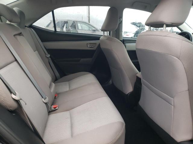 5YFBURHE9GP568586 - 2016 TOYOTA COROLLA L CHARCOAL photo 10