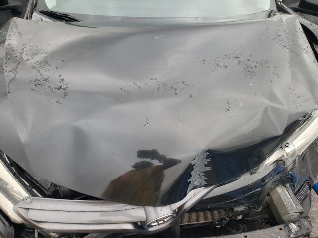 5YFBURHE9GP568586 - 2016 TOYOTA COROLLA L CHARCOAL photo 11