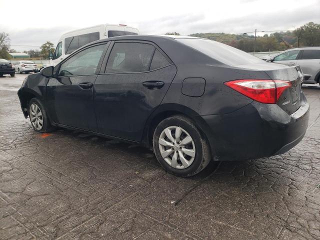 5YFBURHE9GP568586 - 2016 TOYOTA COROLLA L CHARCOAL photo 2