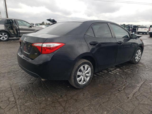 5YFBURHE9GP568586 - 2016 TOYOTA COROLLA L CHARCOAL photo 3