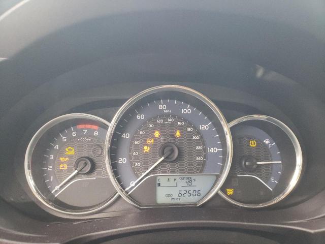 5YFBURHE9GP568586 - 2016 TOYOTA COROLLA L CHARCOAL photo 9