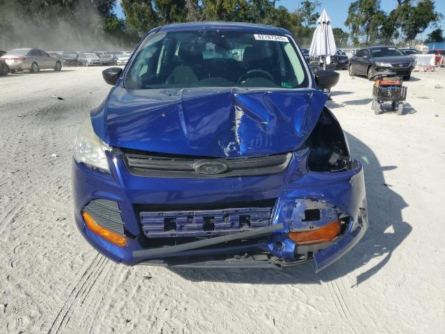 1FMCU0F74DUC20614 - 2013 FORD ESCAPE S 蓝色 照片 5