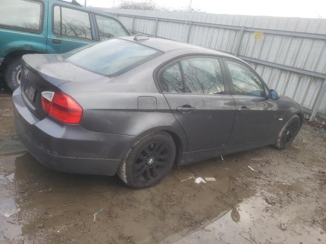 WBAVA33567KX73661 - 2007 BMW 328 I GRAY photo 3