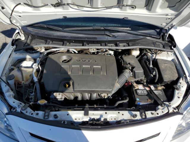 5YFBU4EE8DP106572 - 2013 TOYOTA COROLLA BASE WHITE photo 11