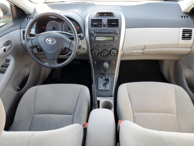 5YFBU4EE8DP106572 - 2013 TOYOTA COROLLA BASE WHITE photo 8