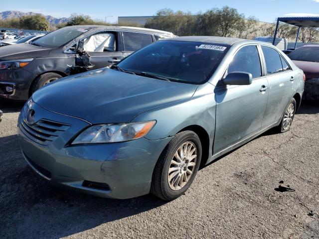 4T1BE46K57U666229 - 2007 TOYOTA CAMRY CE TEAL photo 1