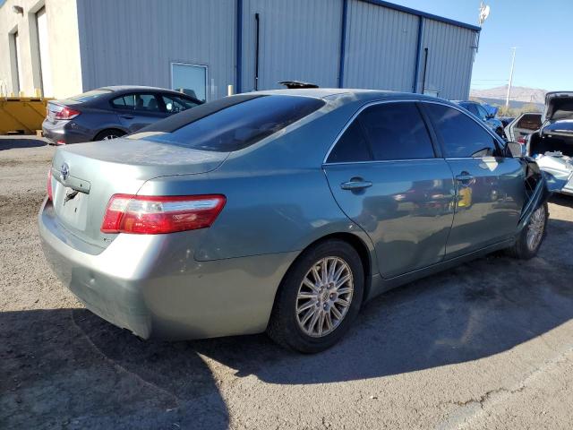 4T1BE46K57U666229 - 2007 TOYOTA CAMRY CE TEAL photo 3