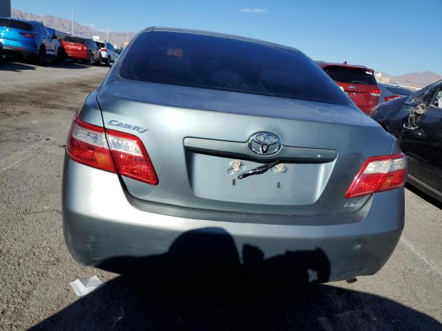 4T1BE46K57U666229 - 2007 TOYOTA CAMRY CE TEAL photo 6