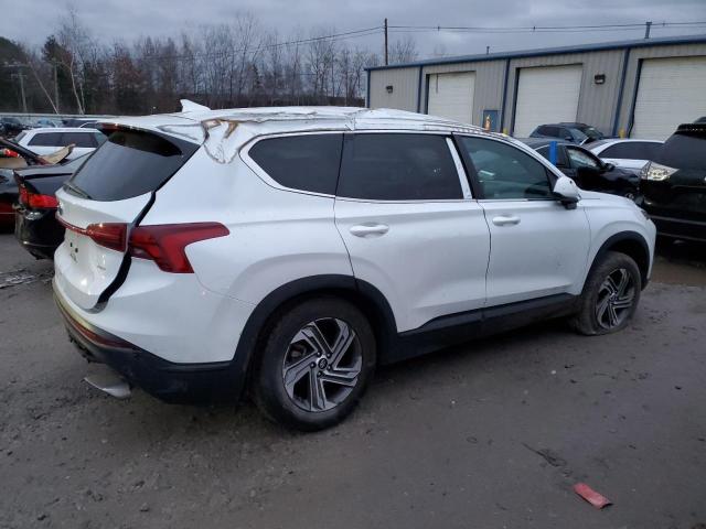 5NMS1DAJXMH324860 - 2021 HYUNDAI SANTA FE SE WHITE photo 3