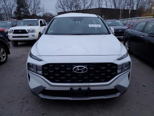 5NMS1DAJXMH324860 - 2021 HYUNDAI SANTA FE SE WHITE photo 5