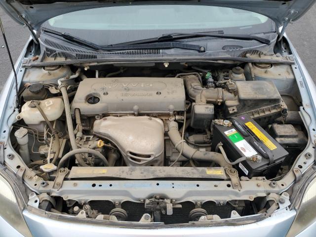 JTKDE177X50020719 - 2005 TOYOTA SCION TC 蓝色 照片 11