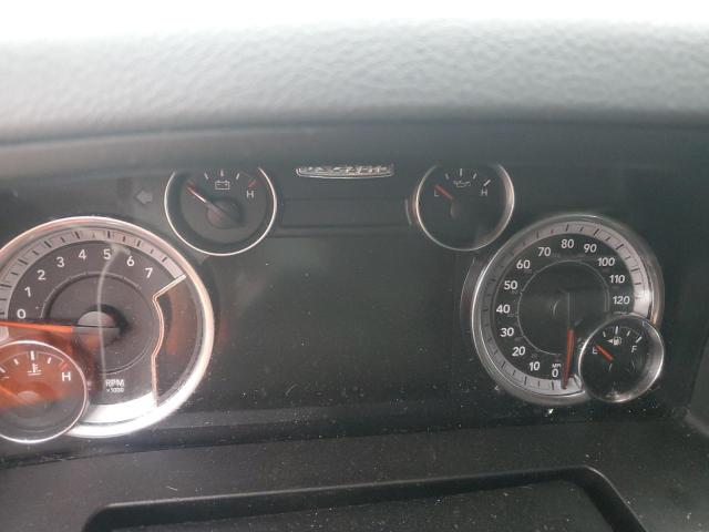 3C6RR7LT1GG175396 - 2016 RAM 1500 SLT Blanc photo 9