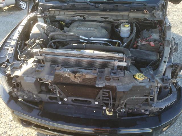 3C6UR5MJ2FG505217 - 2015 RAM 2500 SLT შავი ფოტო 11