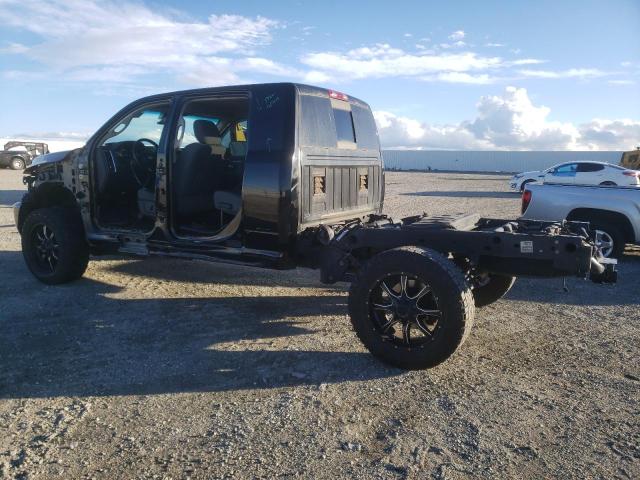 3C6UR5MJ2FG505217 - 2015 RAM 2500 SLT შავი ფოტო 2