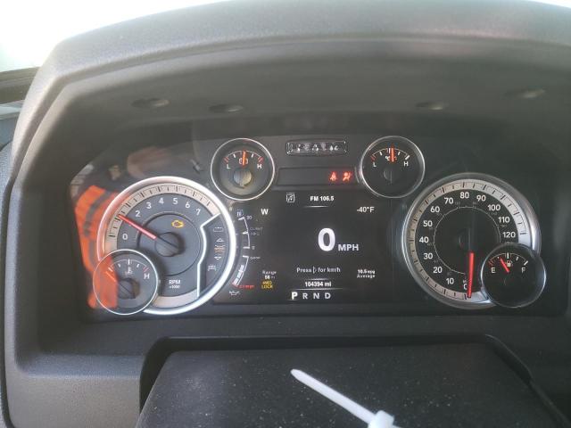 3C6UR5MJ2FG505217 - 2015 RAM 2500 SLT შავი ფოტო 9