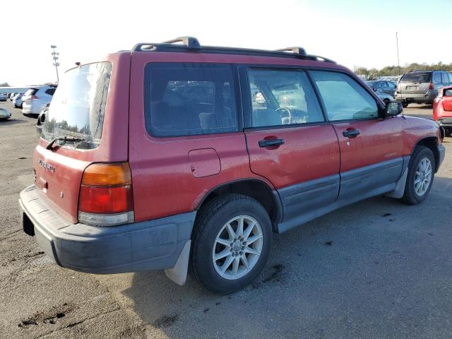 JF1SF6352XH715686 - 1999 SUBARU FORESTER L RED photo 3