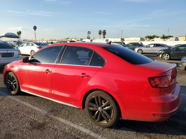 3VW4T7AJ8EM208203 - 2014 VOLKSWAGEN JETTA GLI RED photo 2