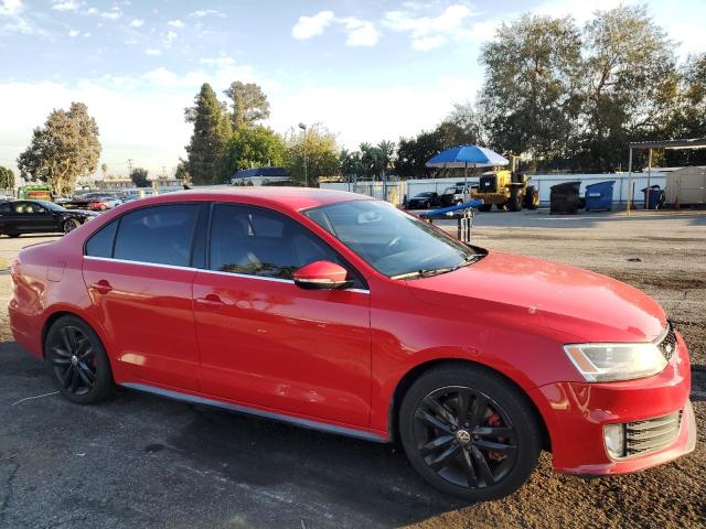 3VW4T7AJ8EM208203 - 2014 VOLKSWAGEN JETTA GLI RED photo 4