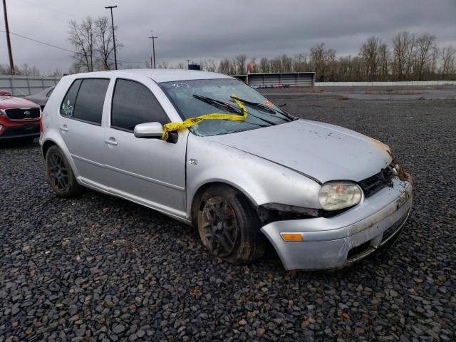 9BWFL61J744005518 - 2004 VOLKSWAGEN GOLF GL SILVER photo 4