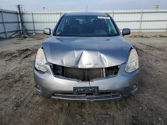 JN8AS5MT6DW508061 - 2013 NISSAN ROGUE S GRAY photo 5