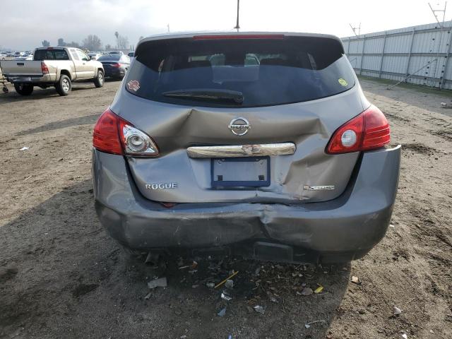 JN8AS5MT6DW508061 - 2013 NISSAN ROGUE S GRAY photo 6