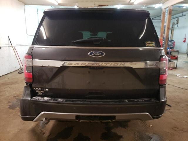 1FMJK2AT4MEA49709 - 2021 FORD EXPEDITION MAX LIMITED GRAY photo 6