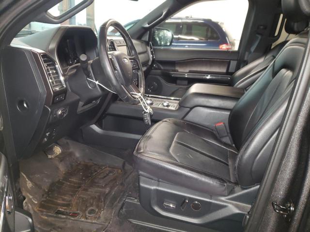 1FMJK2AT4MEA49709 - 2021 FORD EXPEDITION MAX LIMITED GRAY photo 7