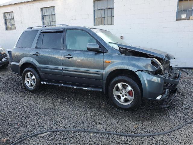 2HKYF187X6H515480 - 2006 HONDA PILOT EX GRAY photo 4