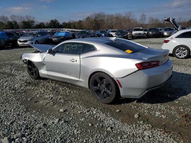 1G1FB1RS9H0136873 - 2017 CHEVROLET CAMARO LT SILVER photo 2