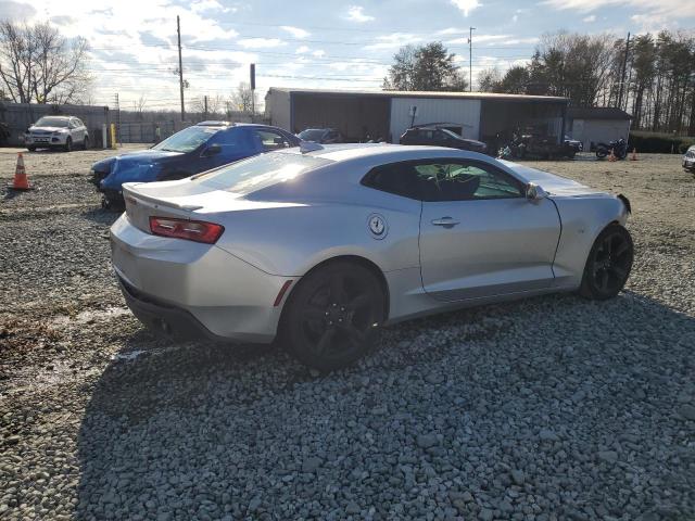 1G1FB1RS9H0136873 - 2017 CHEVROLET CAMARO LT SILVER photo 3