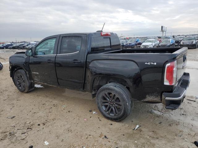 1GTG6CEN2K1310747 - 2019 GMC CANYON SLE BLACK photo 2